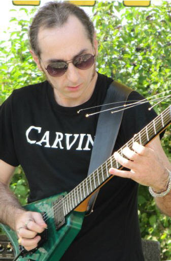 Max BINDI chitarra elettrica e contrabbasso ALCHIMEA
